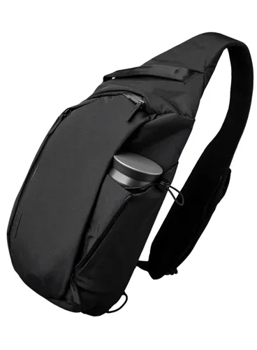 Plecak na jedno ramię Alpaka Metro Crossbody Right Shoulder - black