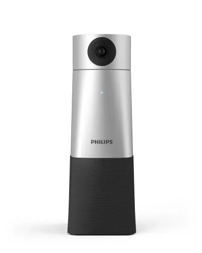 Mikrofon Philips PSE0550/00 Bezprzewodowy Bluetooth Kamera 4K Srebrno-czarny