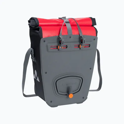 Sakwy rowerowe na bagażnik VAUDE Aqua Back Print Single 24 l red/ black
