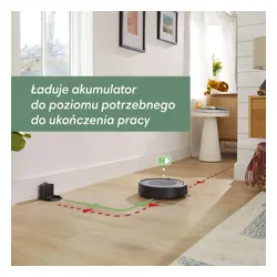 Робот-пылесос iRobot Roomba I5 создание карты комнаты 70 дБ