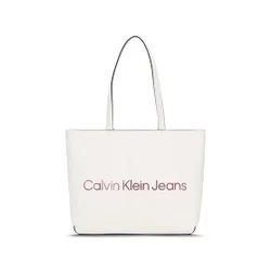 Сумка Calvin Klein Jeans Sculpted Shopper29 Mono K60K610276 Ivory YBI