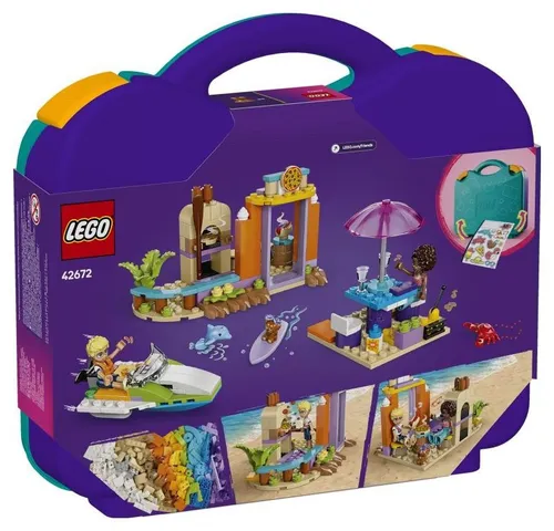 LEGO Friends 42672 Креативный пляжный чемодан