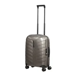 Маленький расширяемый чемодан Samsonite Attrix 55 см (20/23 см) - dune