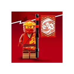 LEGO Ninjago 71783 binici-Kaia EVO'nun kürkü