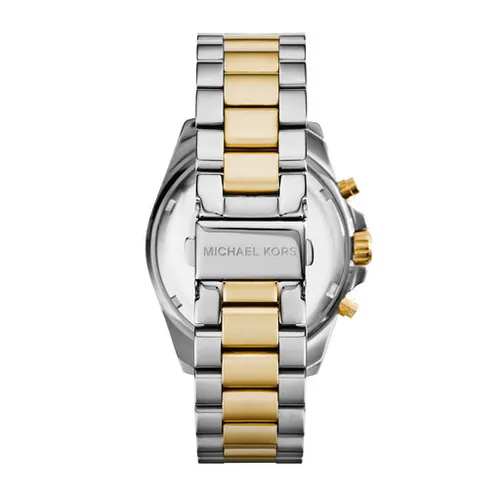 Michael Kors Bradshaw Saatler Mk5976 Gold / Silver / Gold