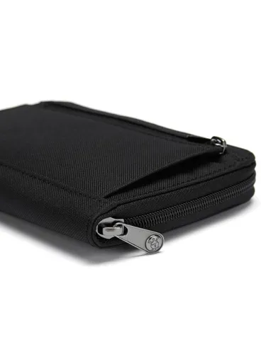 Organizer podróżny Pacsafe RFIDsafe Compact Travel Organizer - jet black