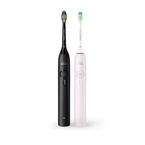 Zestaw szczoteczek sonicznych PHILIPS Sonicare 3100 HX4072/42 (2 szt.)