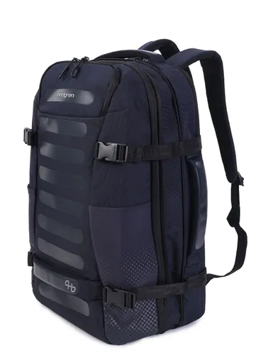 Рюкзак hedgren Trip L Exp Backpack-peacoat blue