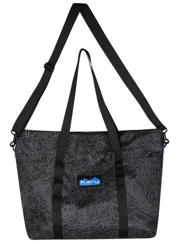 Сумка для выходных Kavu Traveller 30 l - black topo