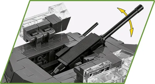 Cobi Klocki Klocki Sd.Kfz 222 502 klocki