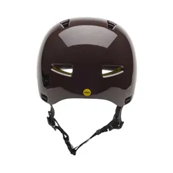 Kask MTB Fox Flight Pro Helmet Solid - cocoa