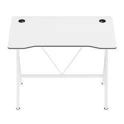 Biurko gamingowe HUZARO Hero 1.4 Biały