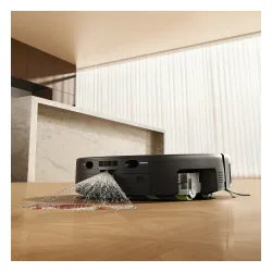 Robot sprzątający iRobot Roomba 675 Combo Czarny Funkcja mopowania Stacja oczyszczająca Tworzenie mapy pomieszczenia 63dB