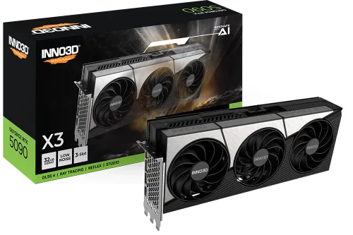 Karta graficzna Inno3D GeForce RTX 5090 iCHILL X3 32GB GDDR7 512bit DLSS 4