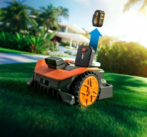 Robot koszący Worx Landroid Vision Cloud AI RTK V-SLAM WR305E 500m2