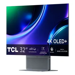 Monitor TCL 32X3A 31.5" 3840x2160px OLED 240Hz 0.03 ms [GTG]