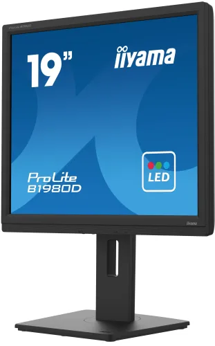 Monitor iiyama ProLite B1980D-B5 19" HD TN 60Hz 5ms