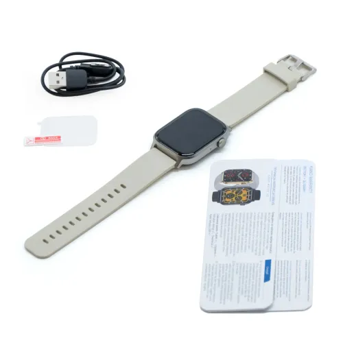 Smartwatch Kiano Watch GO Beżowy