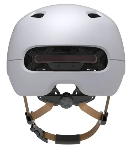 Kask LIVALL C20 Biały z lampką (rozmiar M)