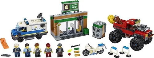 Конструктор Lego City ограбление грузовика-монстра (60245)