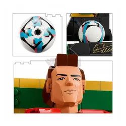 LEGO Editions 43016 Cristiano Ronaldo piłkarska legenda, zestaw klocków