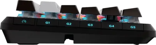 Klawiatura mechaniczna Corsair Vanguard 96 RGB MLX Szaro-bialy