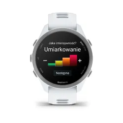 Smartwatch Garmin Forerunner 170 43mm GPS Biały