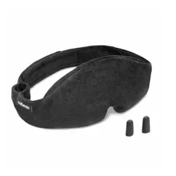 Zestaw Cabeau: poduszka podróżna Evolution Pillow S3 + opaska Midnight Magic Sleep Mask