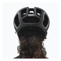Kask rowerowy POC Ventral Lite uranium black matt