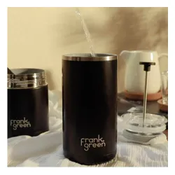 Ekspres do kawy French Press Frank Green 475 ml - cloud