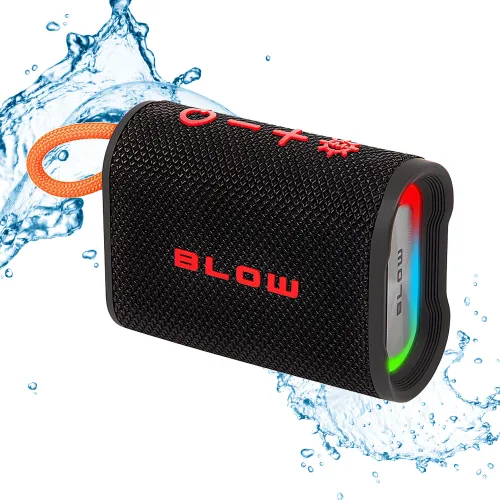 Głośnik mobilny BLOW Aqua Tune Radio FM Czarny