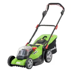 Akülü çim biçme makinesi 4garden AM4122S