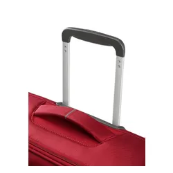 Walizka kabinowa American Tourister Crosstrack - red/grey