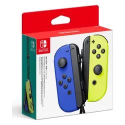 Геймпад Joy-Con 2-Pack blue / neon yellow