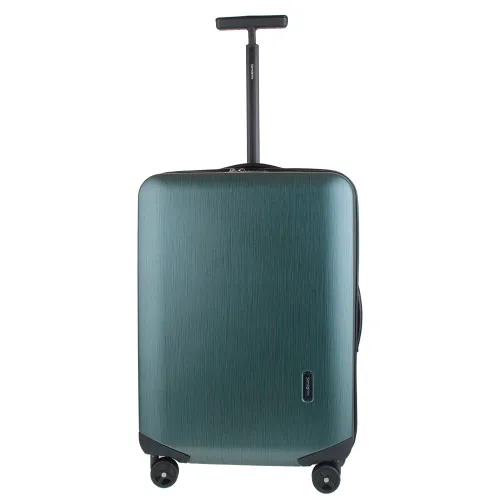 Walizka średnia Samsonite Inova DLX - brushed green