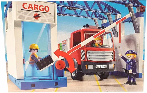 Playmobil 70169 Грузовой Погрузчик