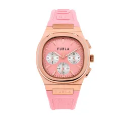 Furla Çok Seyahat Saati WW00039-BX1318-1br00-1-008-20- CN-Candy Rose'da