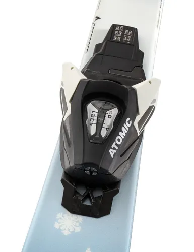 Narty dziecięce TECNOPRO SNOW + wiązanie ATOMIC LC 5 z GRIP WALK - Długość (cm) - 100