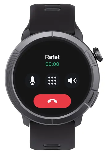 Smartwatch STELIO Activ Pro AI GPS 46mm Tytan Czarny