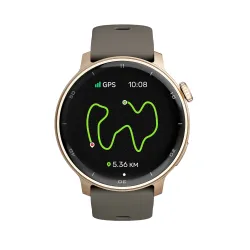 Smartwatch STELIO Activ Funkcje AI 46mm GPS Złoty