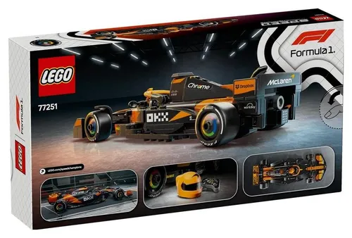 LEGO Speed Champions 77251 Zespół Bolid F1 McLaren MCL38