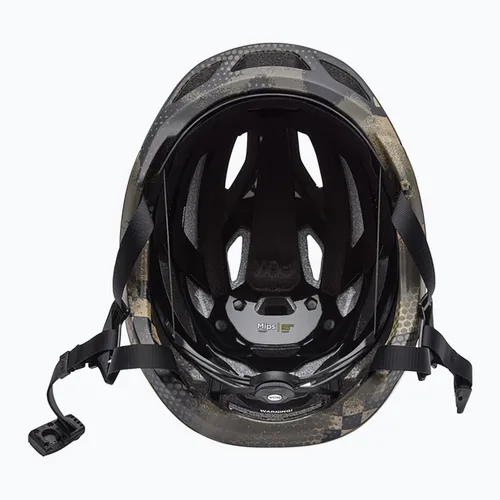 Kask rowerowy Fox Racing Crossframe Pro Pulse sand