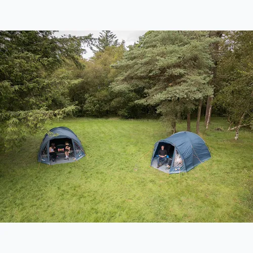 Namiot kempingowy 4-osobowy Vango Tahoe 400 deep blue