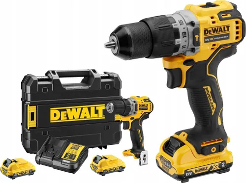 DeWalt Akülü Matkap DCD706D2 12 V 2x2 Ah