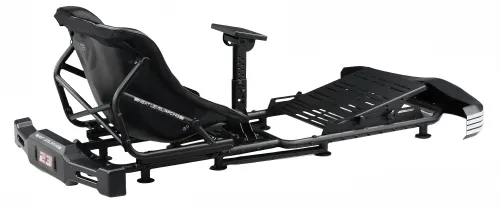 Kokpit NEXT LEVEL RACING Go Kart Plus Czarny