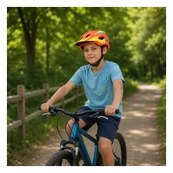 Kask rowerowy dla dziecka rozmiar S, dziecięcy motor dzieci motocyklowy