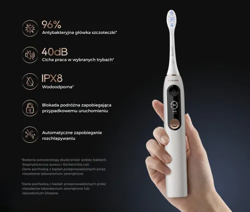 Szczoteczka soniczna DREAME E10S Różowy