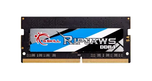 Pamięć RAM G.Skill Ripjaws DDR4 16GB (2x8GB) 3200 CL18 SODIMM Czarny