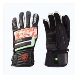 Rękawice narciarskie męskie Rossignol Hero Race Lth Impr G black