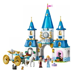 LEGO bricks Disney 43275 Замок Золушки и карета